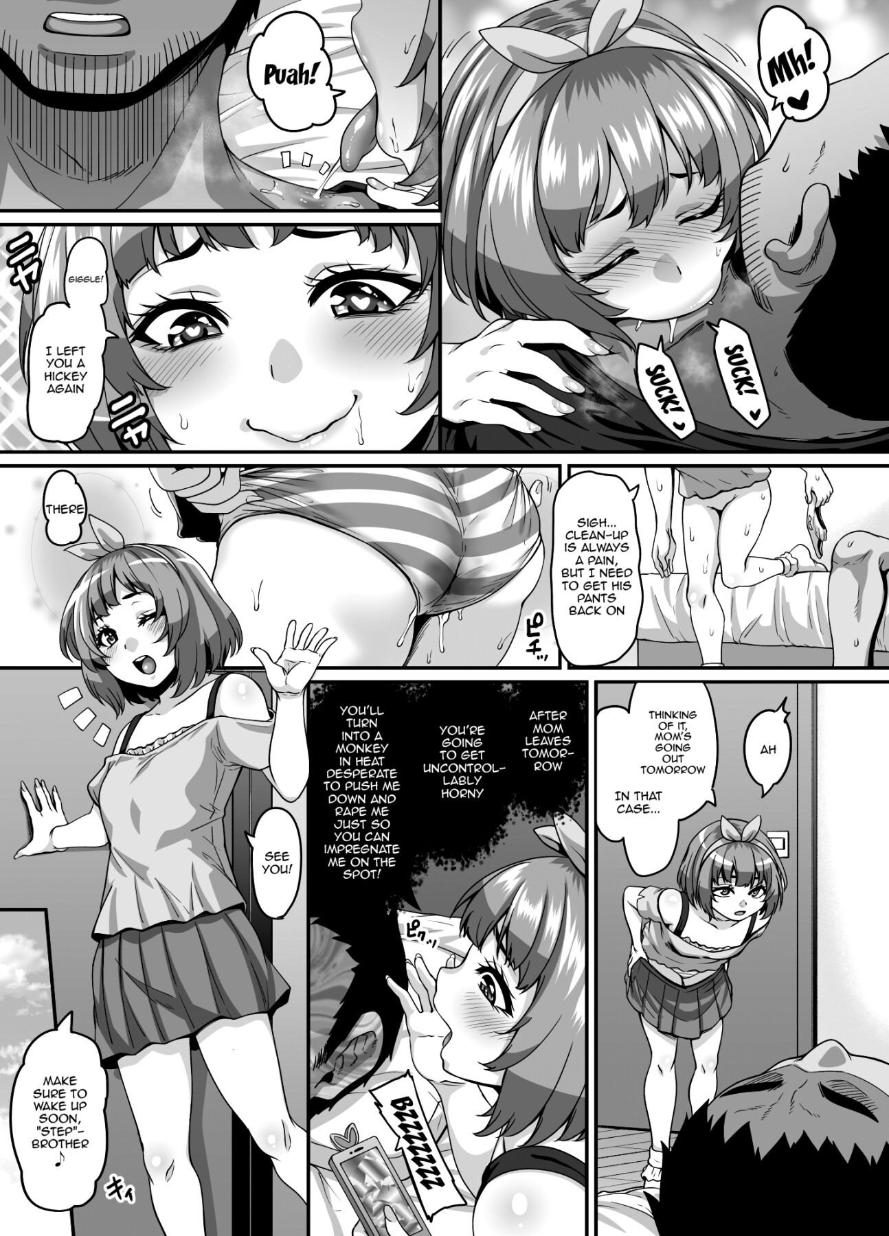 Hentai Manga Comic-My Sex Life After Putting My Precocious Little Sister Under Lewd Hypnosis-Read-18